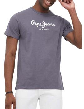 Camiseta Pepe Jeans Eggo Hombre Gris