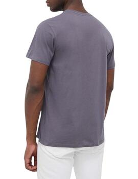 Camiseta Pepe Jeans Eggo Hombre Gris