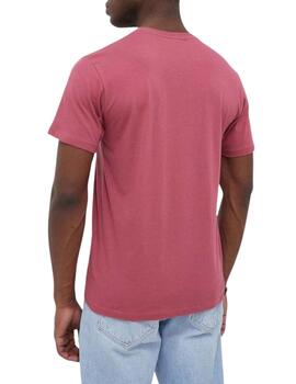 Camiseta Pepe Jeans Eggo Hombre Rojo