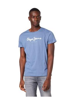 Camiseta Pepe Jeans Eggo Hombre Azul