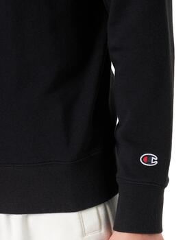 Sudadera Sin Capucha Champion Crewneck Hombre Negro