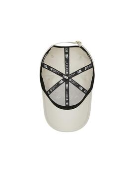 Gorra New Era Unisex Beige