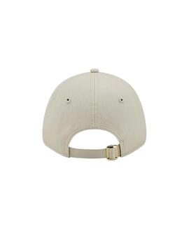 Gorra New Era Unisex Beige
