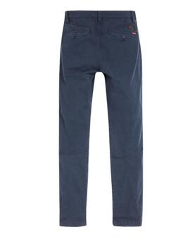 Pantalón Levis XX Chino Slim Taper Hombre Marino