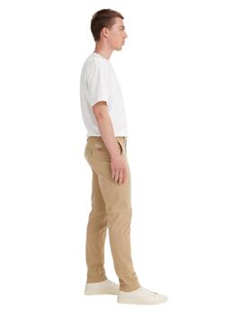 Pantalón Levis Chino Slim Taper Hombre Beige