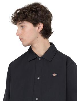 Chaqueta Dickies Oakport Coach Hombre Negro