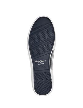 Zapatillas Pepe Jeans Kenton Court Hombre Marino