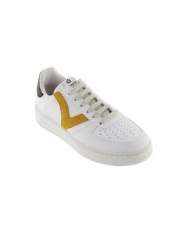 Zapatilla Victoria Mujer Mostaza