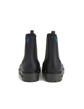 Botas Verbenas Gaudí Mate Mujer Negro-Kaki