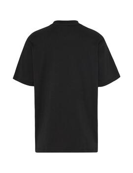 Camiseta Tommy Hilfiger Essential Mujer Negra