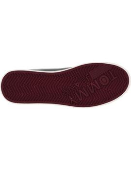 Zapatillas Tommy Vulcanized Hombre Marino