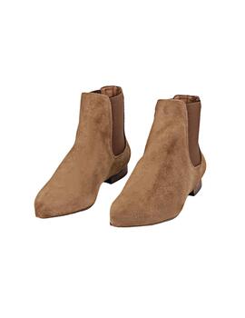 Botín Popa Angela Serrale Marrón