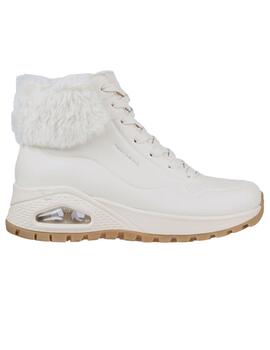 Zapatillas Skechers Uno Rugged-Fall Air Mujer Blanco