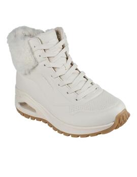 Zapatillas Skechers Uno Rugged-Fall Air Mujer Blanco