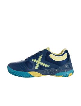 Zapatillas Munich Hydra 114 Hombre Azul