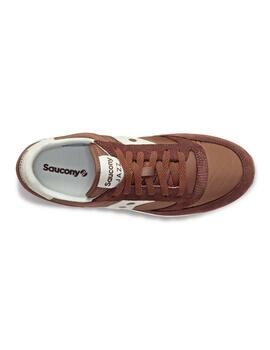 Zapatillas Saucony Jazz Original Hombre Brown/cream