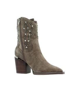 Botin Alma En Pena Crosta Mujer Marrón