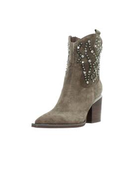 Botin Alma En Pena Crosta Mujer Marrón