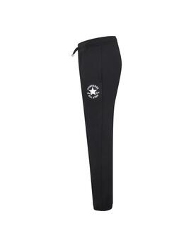 Pantalón Chándal Converse Flecce Junior Negro