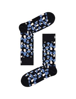 Calcetines Happy Socks 3-PACK Monochrome Magic Unisex Negro