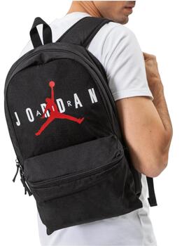 Mochila Jordan Kids Unisex negra
