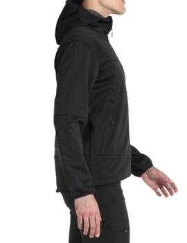 Anorak +8000 Santafe Hombre Negro
