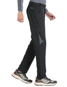 Pantalón +8000 Taravillo 23I Hombre Negro