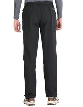 Pantalón +8000 Taravillo 23I Hombre Negro