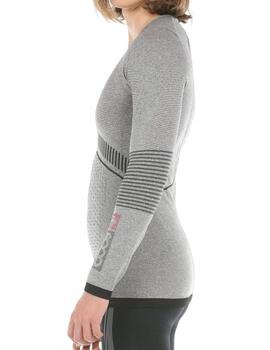 Camiseta +8000 Gourdon 23I Hombre Gris