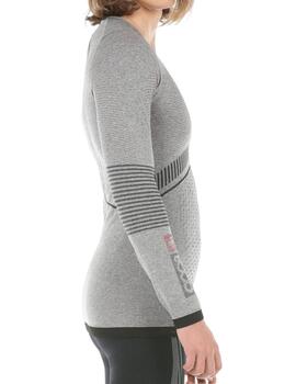 Camiseta +8000 Gourdon 23I Hombre Gris