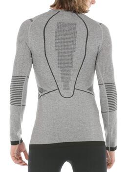 Camiseta +8000 Gourdon 23I Hombre Gris