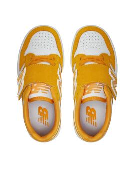 Zapatillas New Balance 480 Junior Amarilla