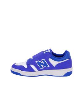 Zapatillas New Balance 480 Junior Azul