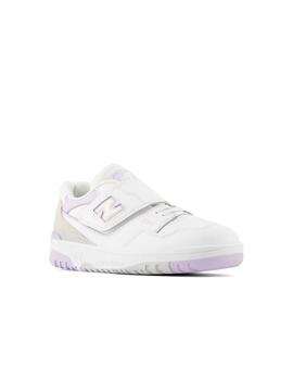 Zapatillas New Blance 550 Junior Blanco