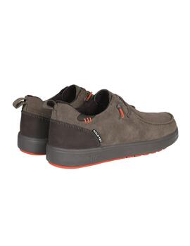 Zapatillas Pitas Aral Hombre Marrón