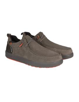 Zapatillas Pitas Aral Hombre Marrón