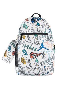 Mochila Nike Estampado Jordan Multicolor