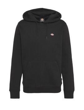 Sudadera Con Capucha Dickies Oakport Hombre Negro