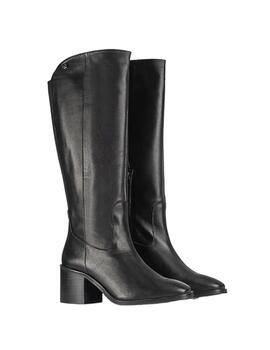 Botas Popa Micaela Piel Negra
