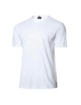 Camiseta Le Coq Sportif Manga Corta Hombre Blanco