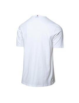 Camiseta Le Coq Sportif Manga Corta Hombre Blanco