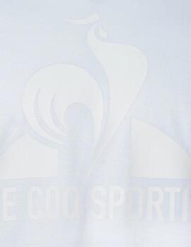 Camiseta Le Coq Sportif Manga Corta Hombre Blanco