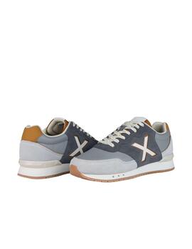 Zapatillas Munich Dash Premium 221 Hombre Gris