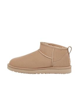 Botin Ugg Classic Ultra Mini Unisex Sand