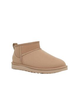 Botin Ugg Classic Ultra Mini Unisex Sand