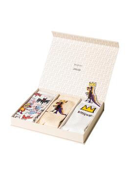 Pack Calcetines Jimmy Lion Athletic Basquiat Pack