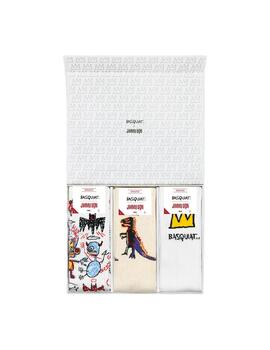 Pack Calcetines Jimmy Lion Athletic Basquiat Pack
