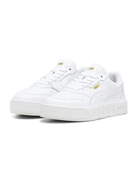 Zapatillas Puma Cali Court Mujer Blanco