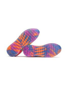 Zapatillas Hoff Mangosteen Mujer Multicolor Metalizada