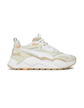Zapatilla Puma RS-X Lux Vapor Gray Mujer beige